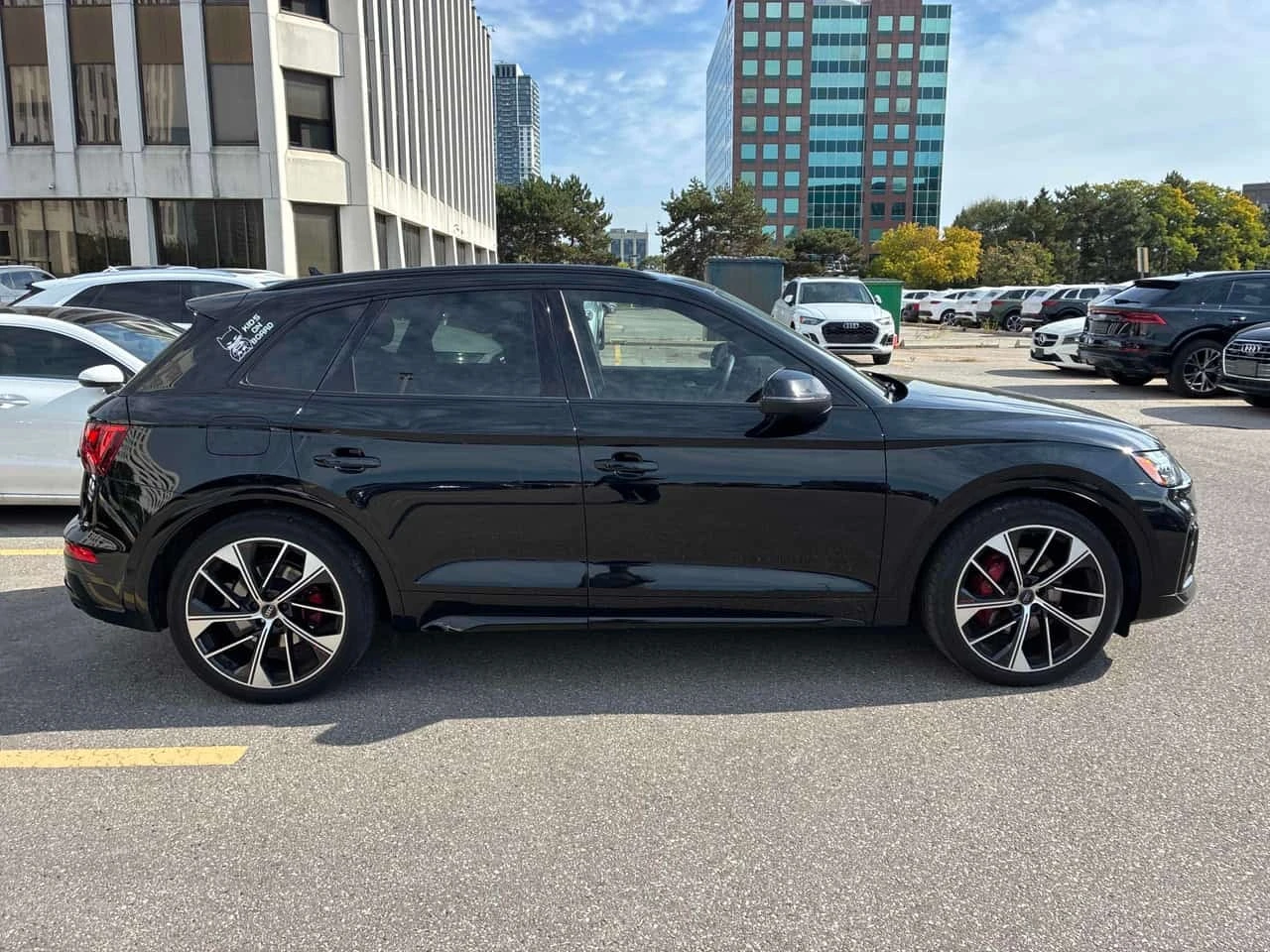Audi SQ5 Technik  CARFAX, снимка 3 - Автомобили и джипове - 56518147