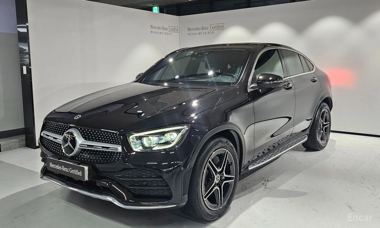 Mercedes-Benz GLC 300 GLC300 4MATIC Coupe