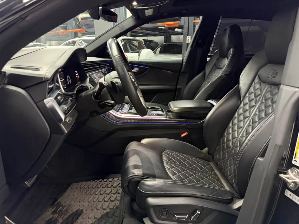 Audi SQ8 ЦЕНА до БГ, снимка 8 - Автомобили и джипове - 56647901