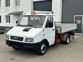 Обява за продажба на Iveco Daily 2.5TD Самосвал с кран Италия ~20 900 лв. - изображение 9 | Auto.bg Обява за продажба на Iveco Daily 2.5TD Самосвал с кран Италия ~20 900 лв. - изображение 9