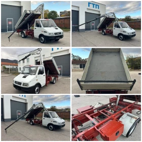 Обява за продажба на Iveco Daily 2.5TD Самосвал с кран Италия ~20 900 лв. - изображение 11 | Auto.bg Обява за продажба на Iveco Daily 2.5TD Самосвал с кран Италия ~20 900 лв. - изображение 11