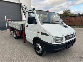 Обява за продажба на Iveco Daily 2.5TD Самосвал с кран Италия ~20 900 лв. - изображение 8 | Auto.bg Обява за продажба на Iveco Daily 2.5TD Самосвал с кран Италия ~20 900 лв. - изображение 8