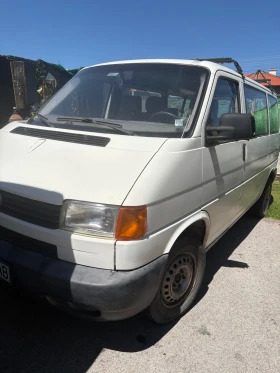 ����� �� �������� �� VW Transporter