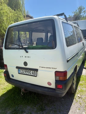����� �� �������� �� VW Transporter