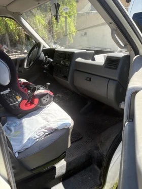 ����� �� �������� �� VW Transporter