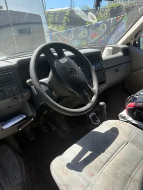 ����� �� �������� �� VW Transporter