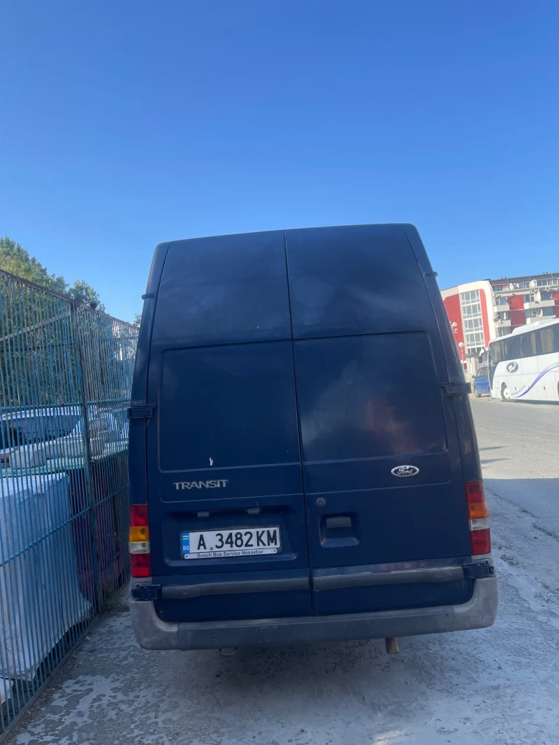 Ford Transit Jumbo 2.4Tdci, снимка 4 - Бусове и автобуси - 47141341