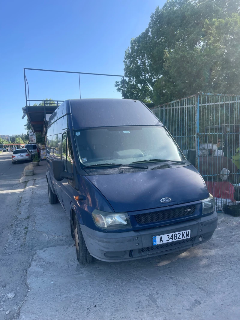 Ford Transit Jumbo 2.4Tdci, снимка 1 - Бусове и автобуси - 47141341