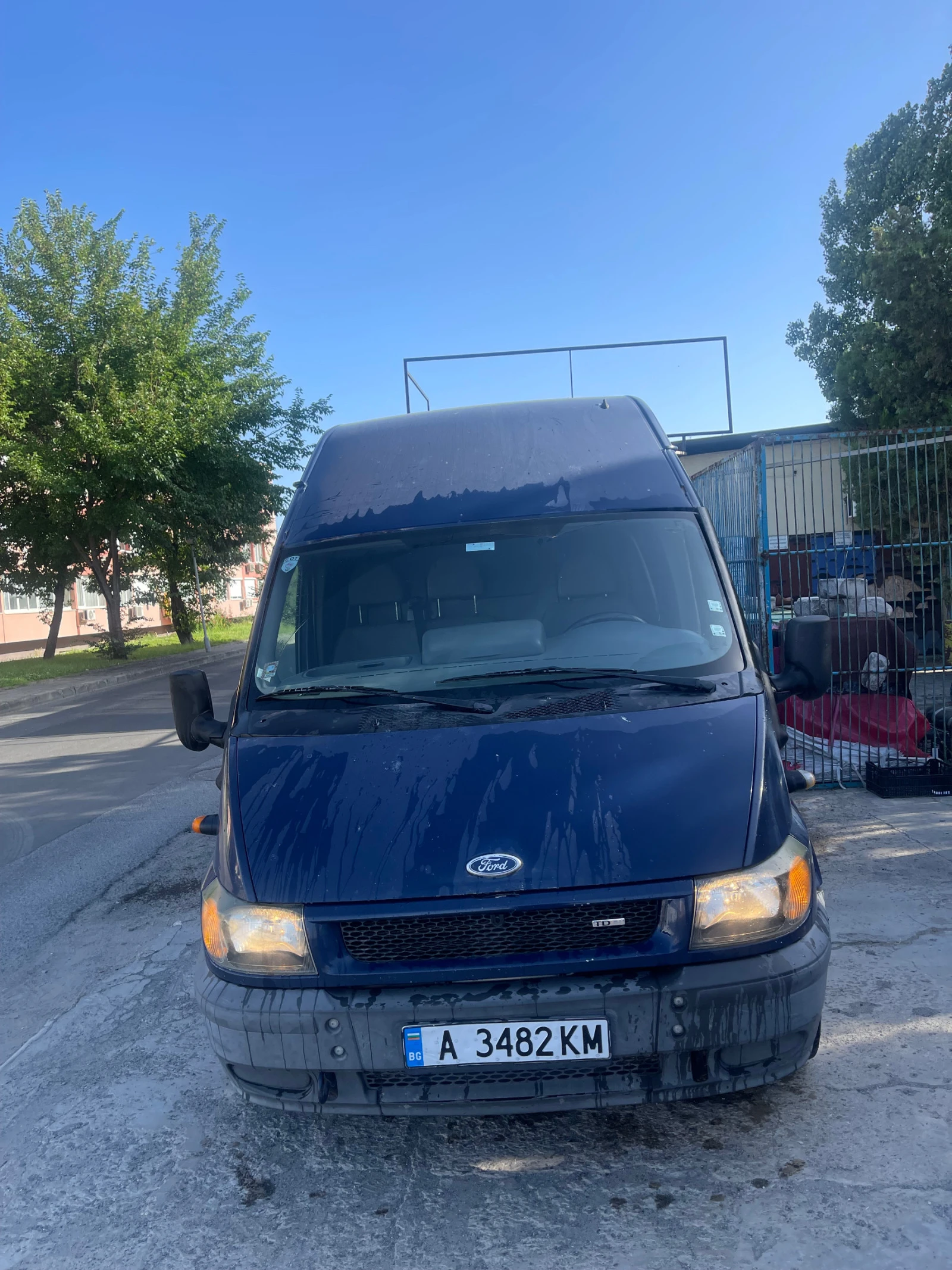 Ford Transit Jumbo 2.4Tdci - изображение 2