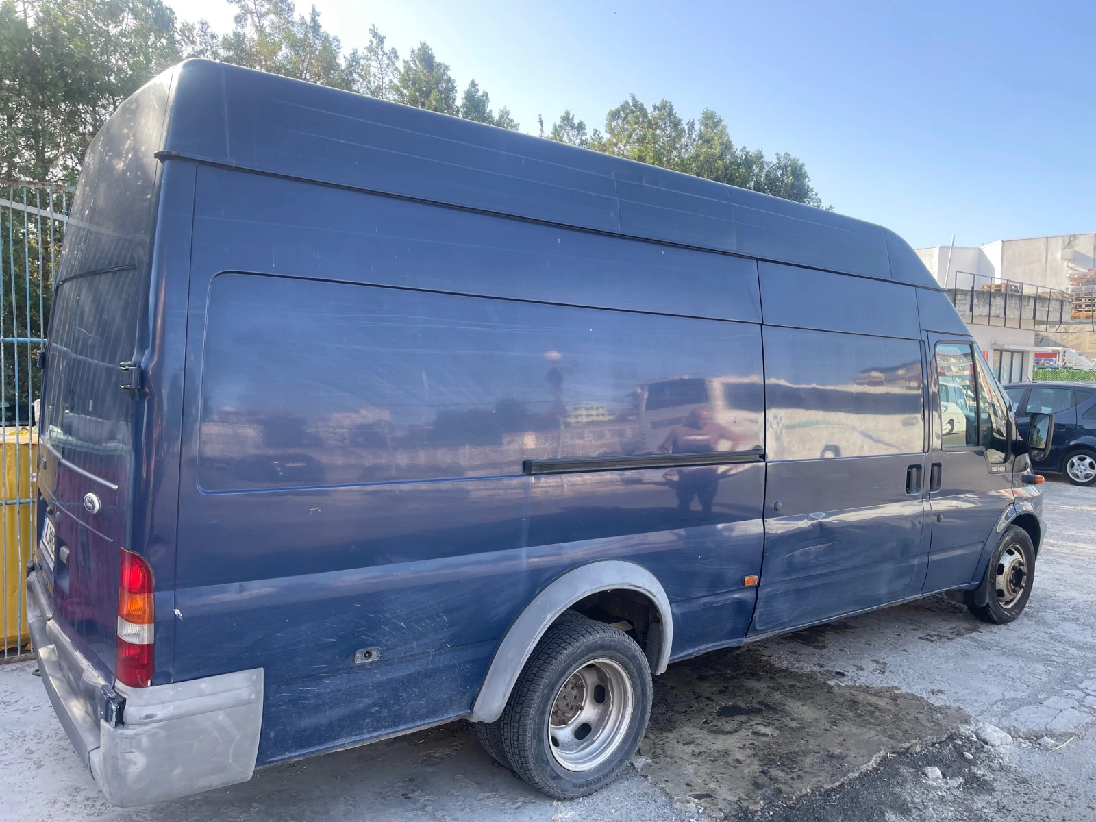 Ford Transit Jumbo 2.4Tdci - изображение 5