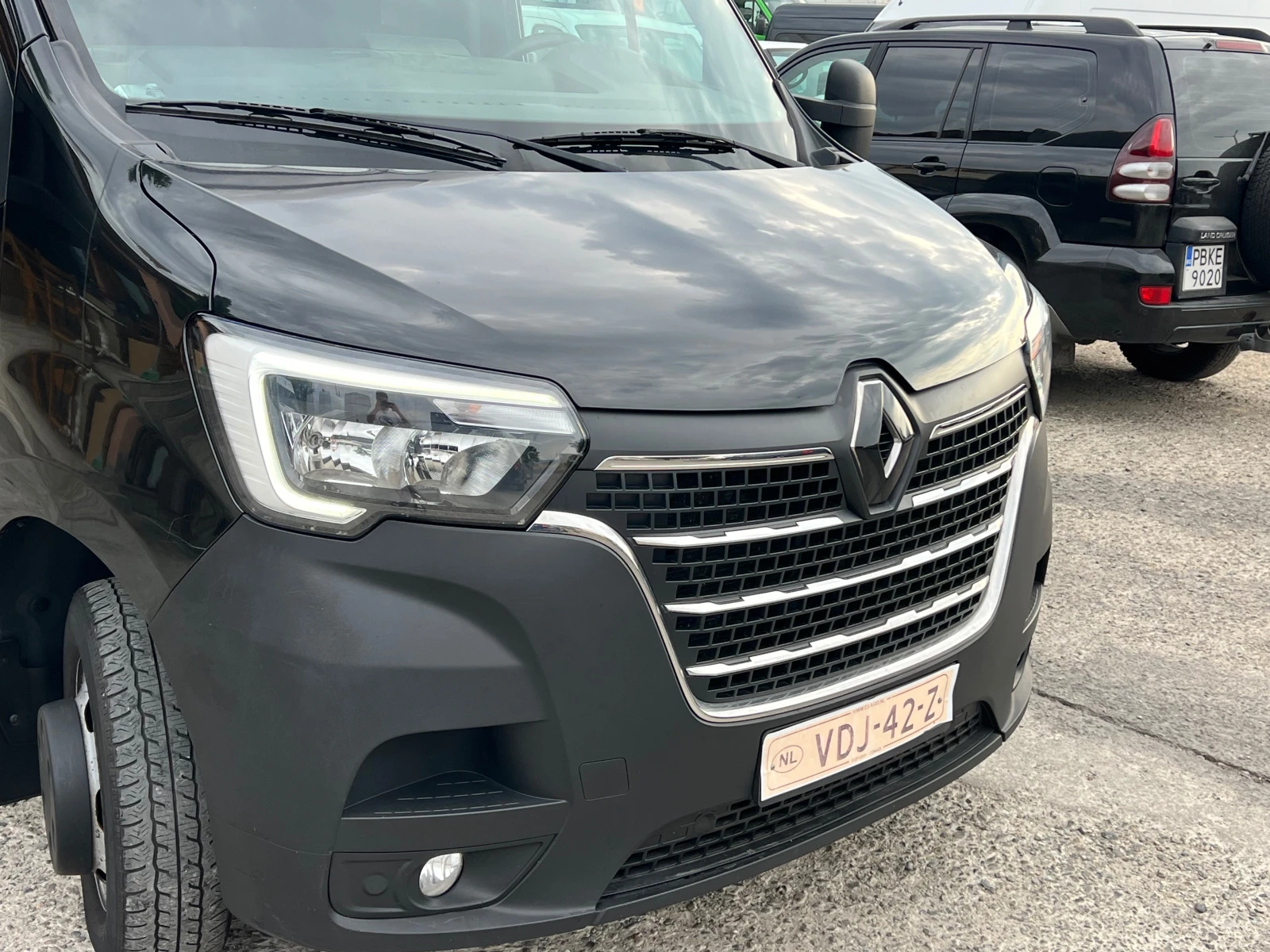 Renault Master EURO6 D ДВ ГУМА , 3500КГ , NAVI , КЛИМА , П.БОРД , - изображение 2