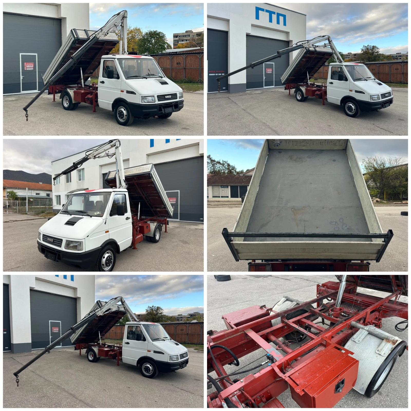 Iveco Daily 2.5TD �������� � ���� ������ | Mobile.bg � ����������� 12