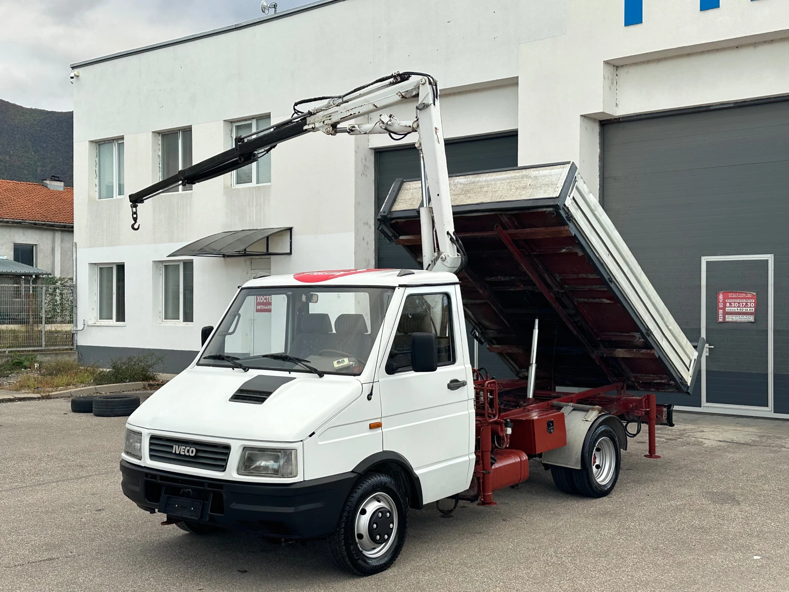 Iveco Daily 2.5TD �������� � ���� ������ | Mobile.bg � ����������� 1