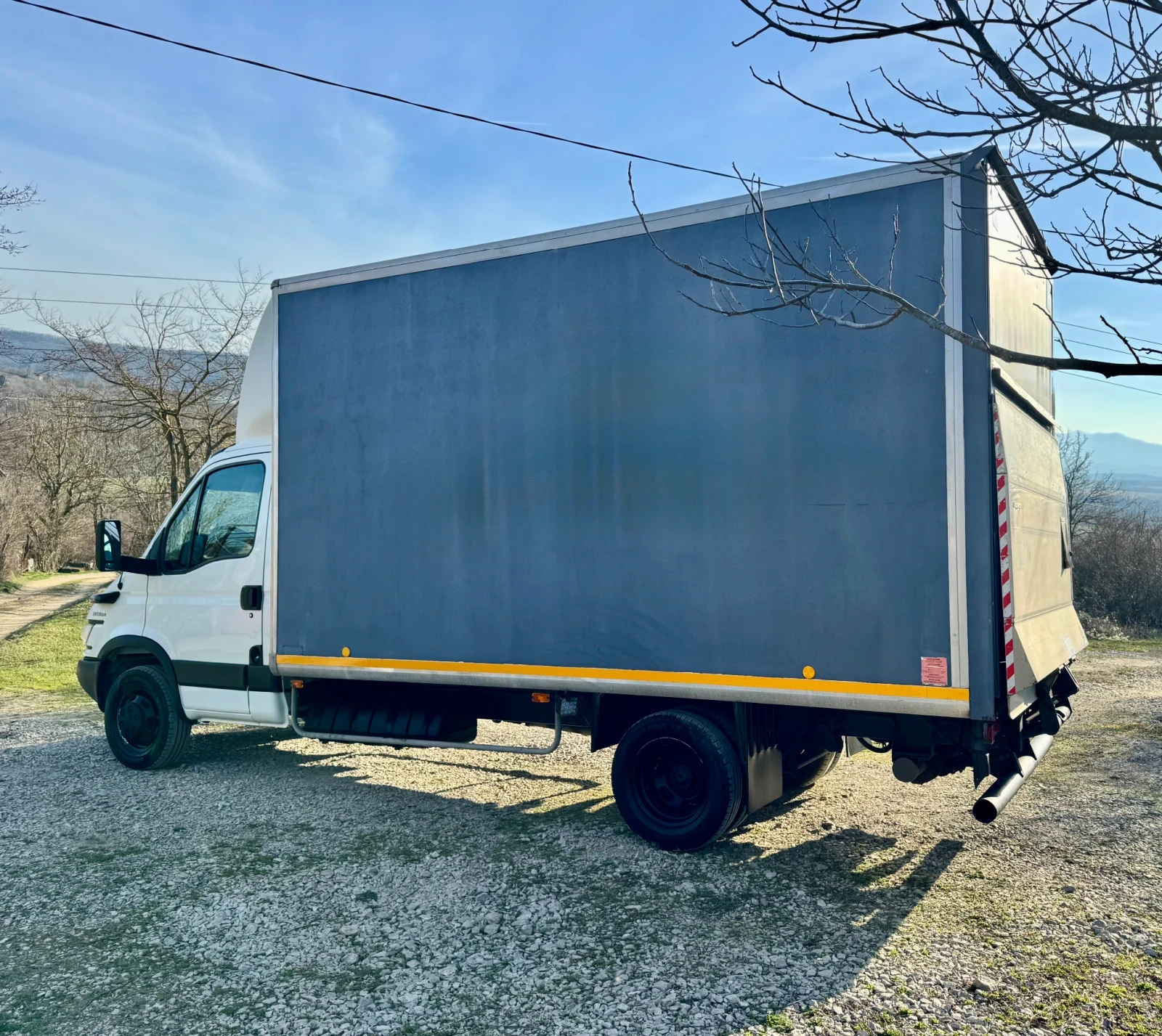 Iveco Daily Падащ борд-Реален пробег, снимка 5 - Бусове и автобуси - 53958465