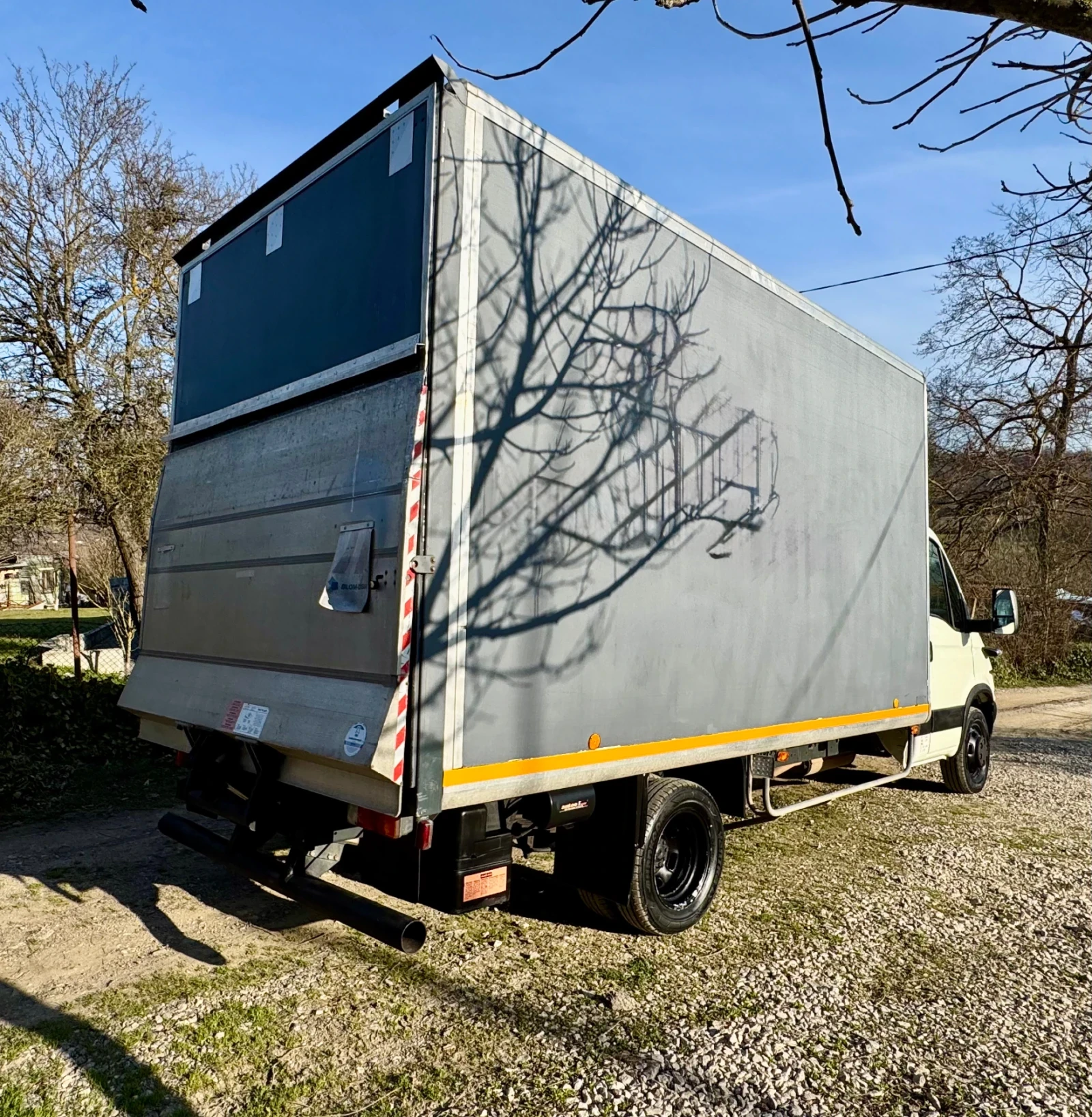 Iveco Daily Падащ борд-Реален пробег, снимка 7 - Бусове и автобуси - 53958465