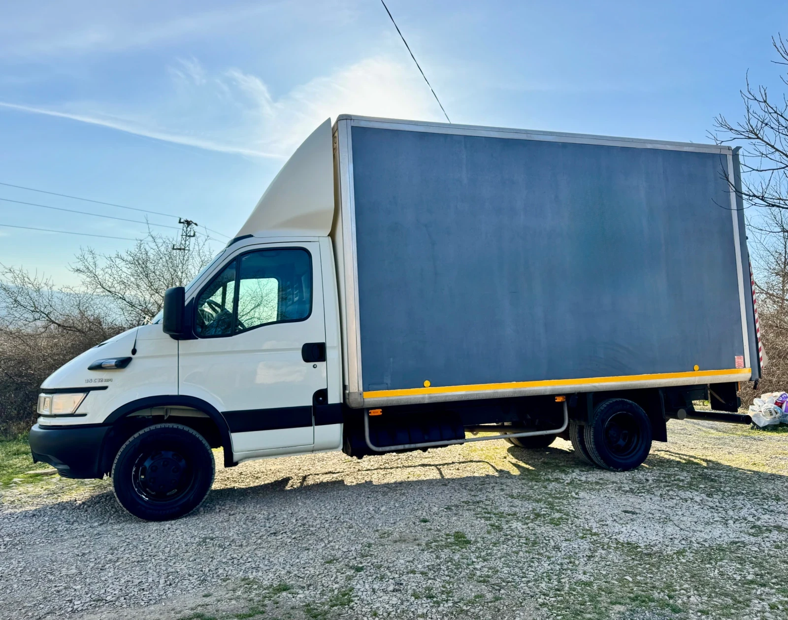 Iveco Daily Падащ борд-Реален пробег, снимка 3 - Бусове и автобуси - 53958465
