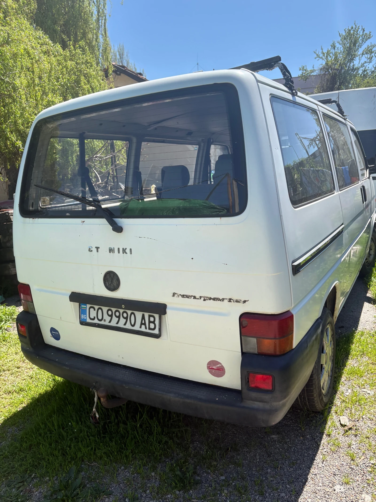 VW Transporter, снимка 3 - Бусове и автобуси - 54335375