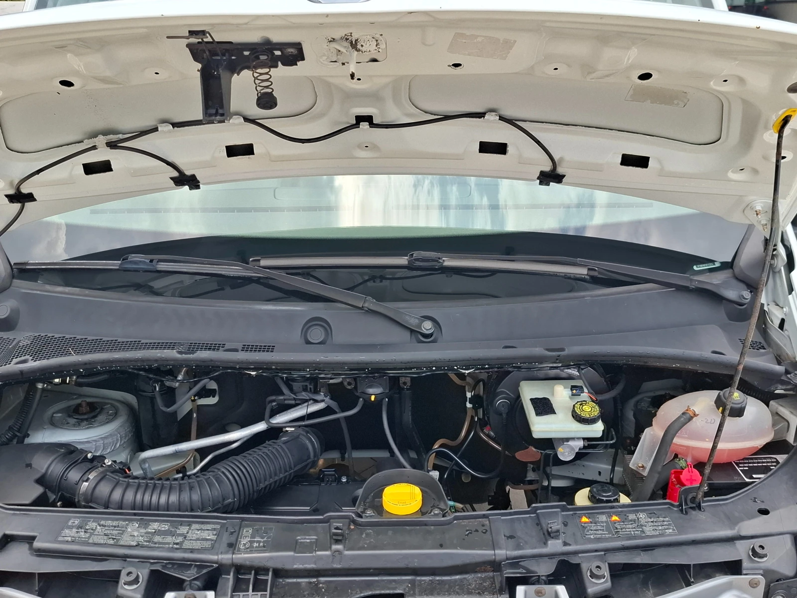 Renault Master Maxi/2.3CDTI/Клима, снимка 11 - Бусове и автобуси - 55144860