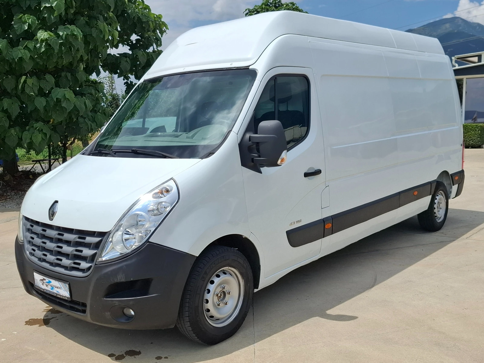 Renault Master Maxi/2.3CDTI/Клима