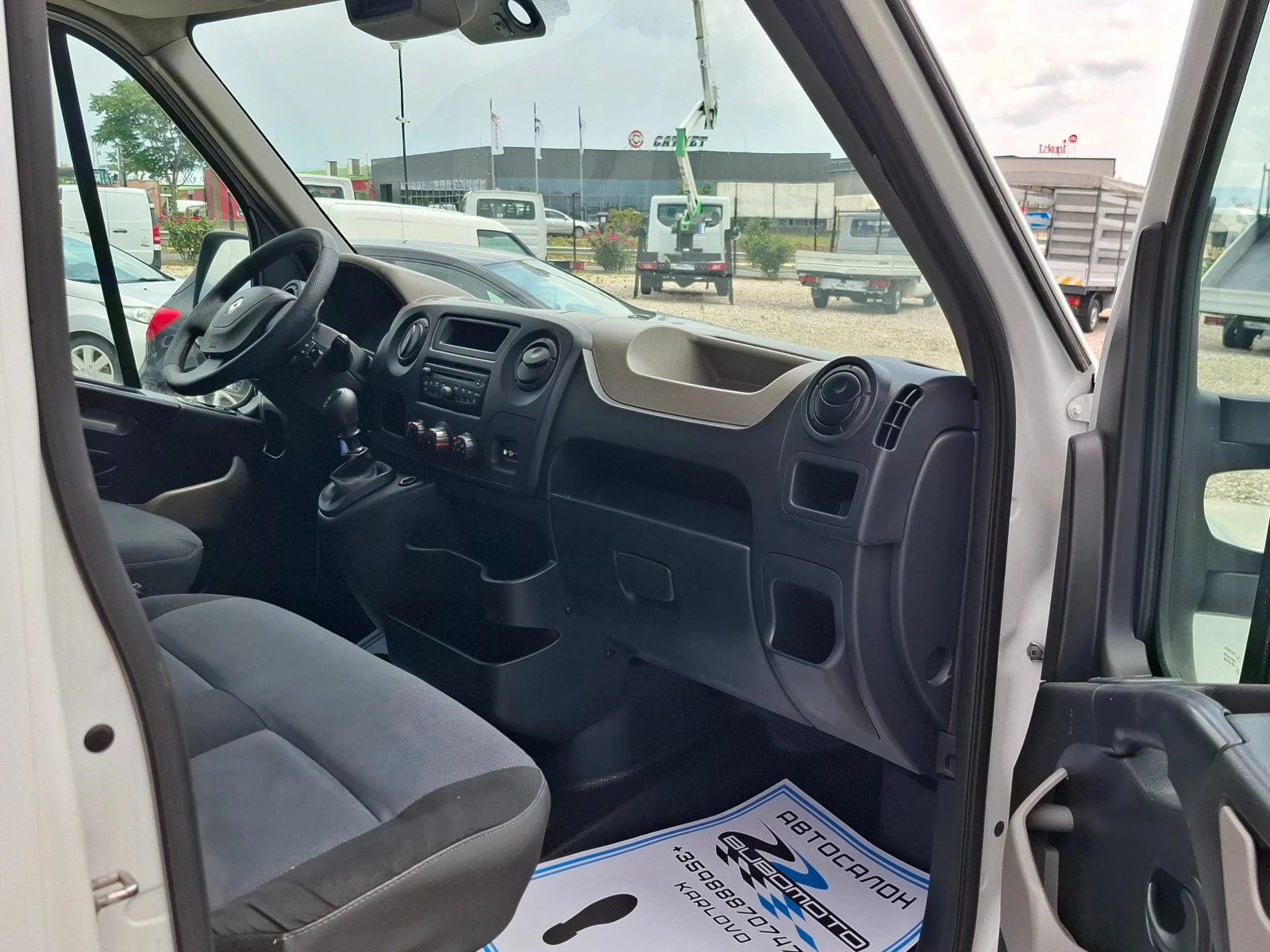 Renault Master Maxi/2.3CDTI/Клима, снимка 9 - Бусове и автобуси - 55144860
