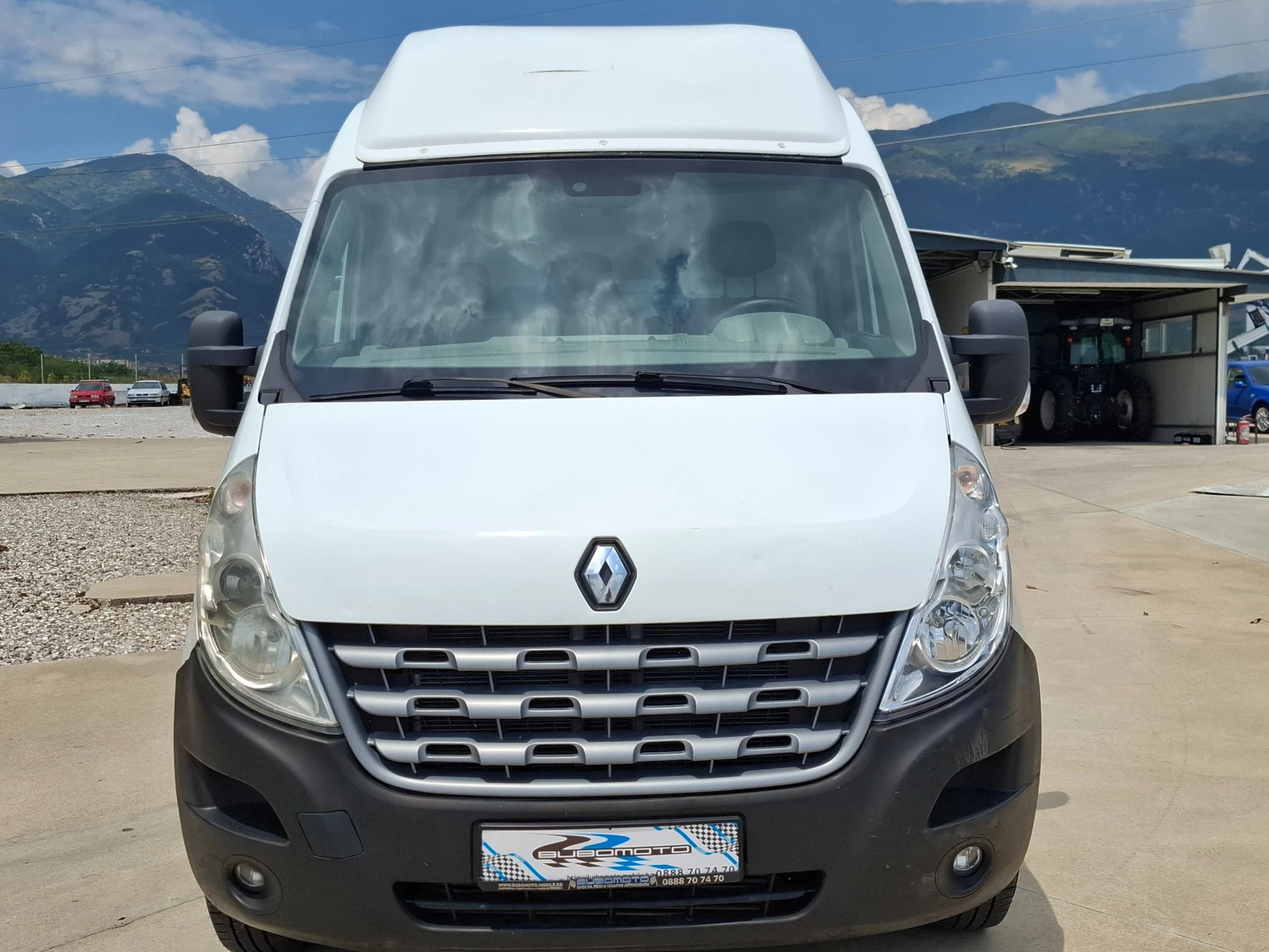 Renault Master Maxi/2.3CDTI/Клима, снимка 5 - Бусове и автобуси - 55144860