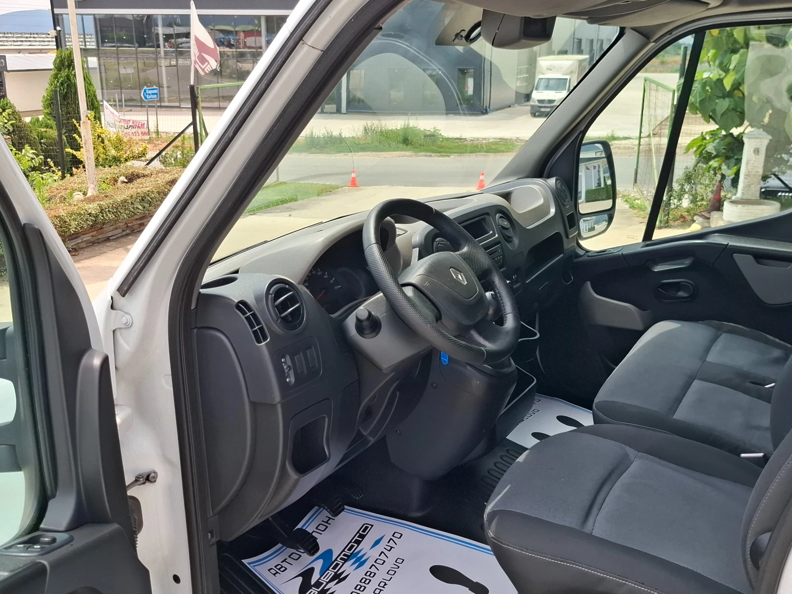 Renault Master Maxi/2.3CDTI/Клима, снимка 6 - Бусове и автобуси - 55144860