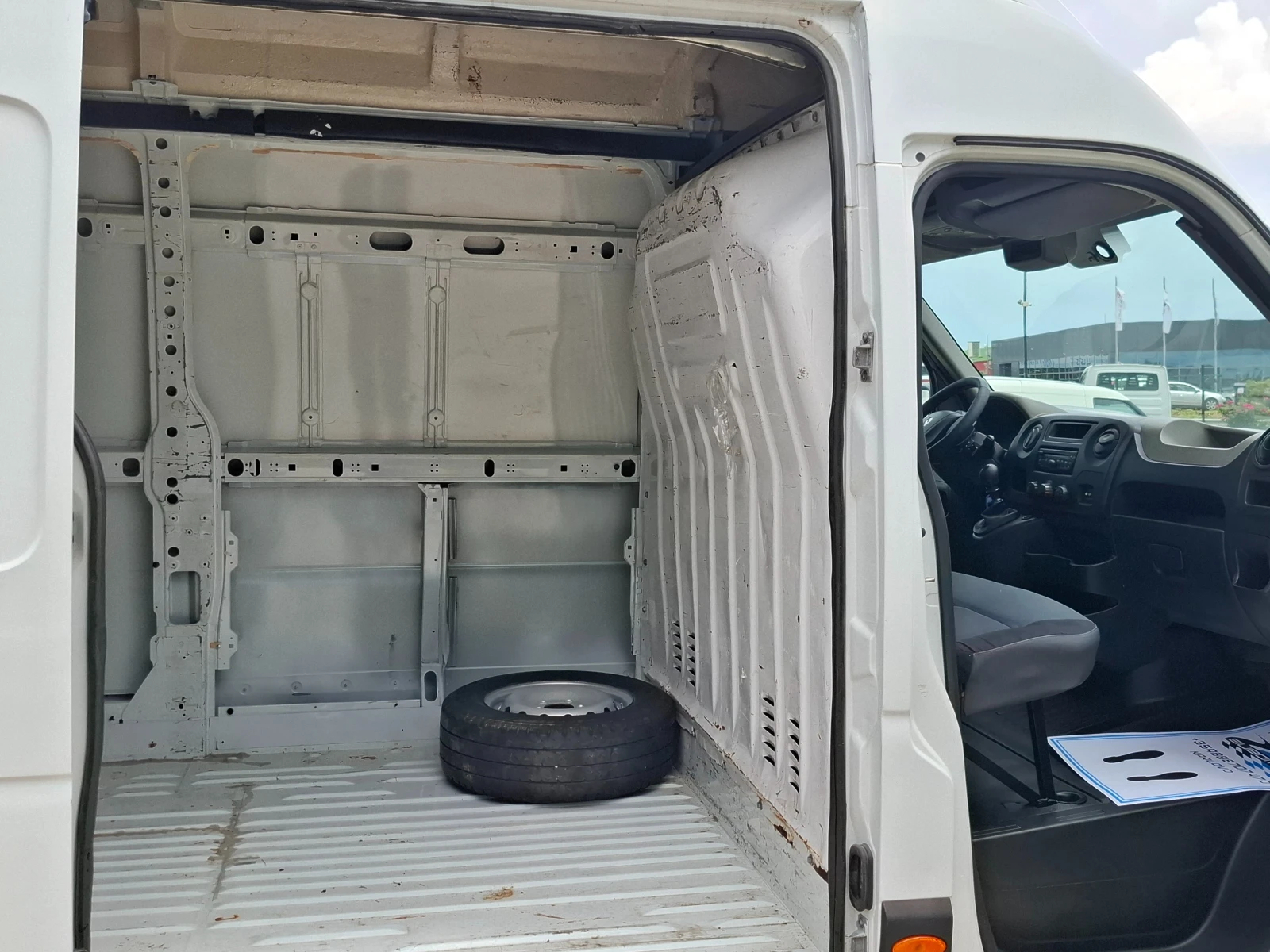 Renault Master Maxi/2.3CDTI/Клима, снимка 10 - Бусове и автобуси - 55144860