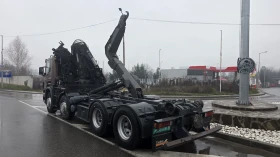Scania P 380 EURO 4 Кран HIAB 166-E HIDUO 8X4, снимка 3