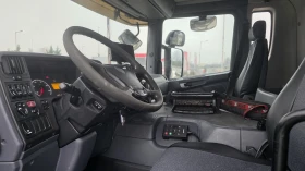 Scania P 380 EURO 4 Кран HIAB 166-E HIDUO 8X4, снимка 14
