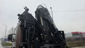 Scania P 380 EURO 4 Кран HIAB 166-E HIDUO 8X4, снимка 8