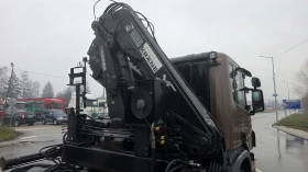 Scania P 380 EURO 4 Кран HIAB 166-E HIDUO 8X4, снимка 7