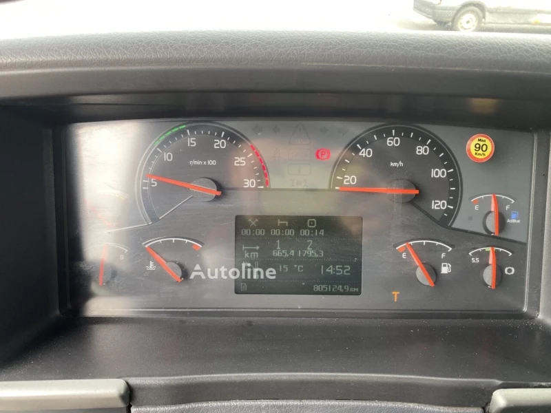 Volvo Fm FM410/D11EEV, снимка 15 - Камиони - 52802578