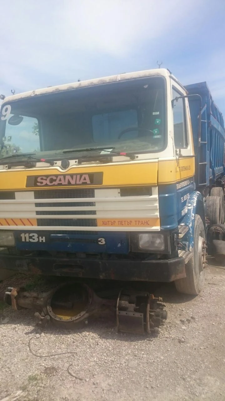 Scania 113, снимка 1 - Камиони - 46601331