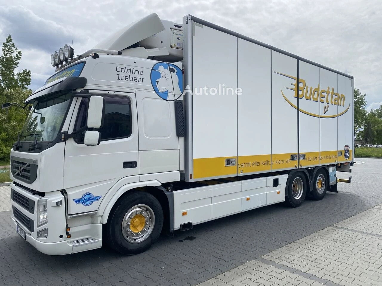 Volvo Fm FM410/D11EEV, снимка 1