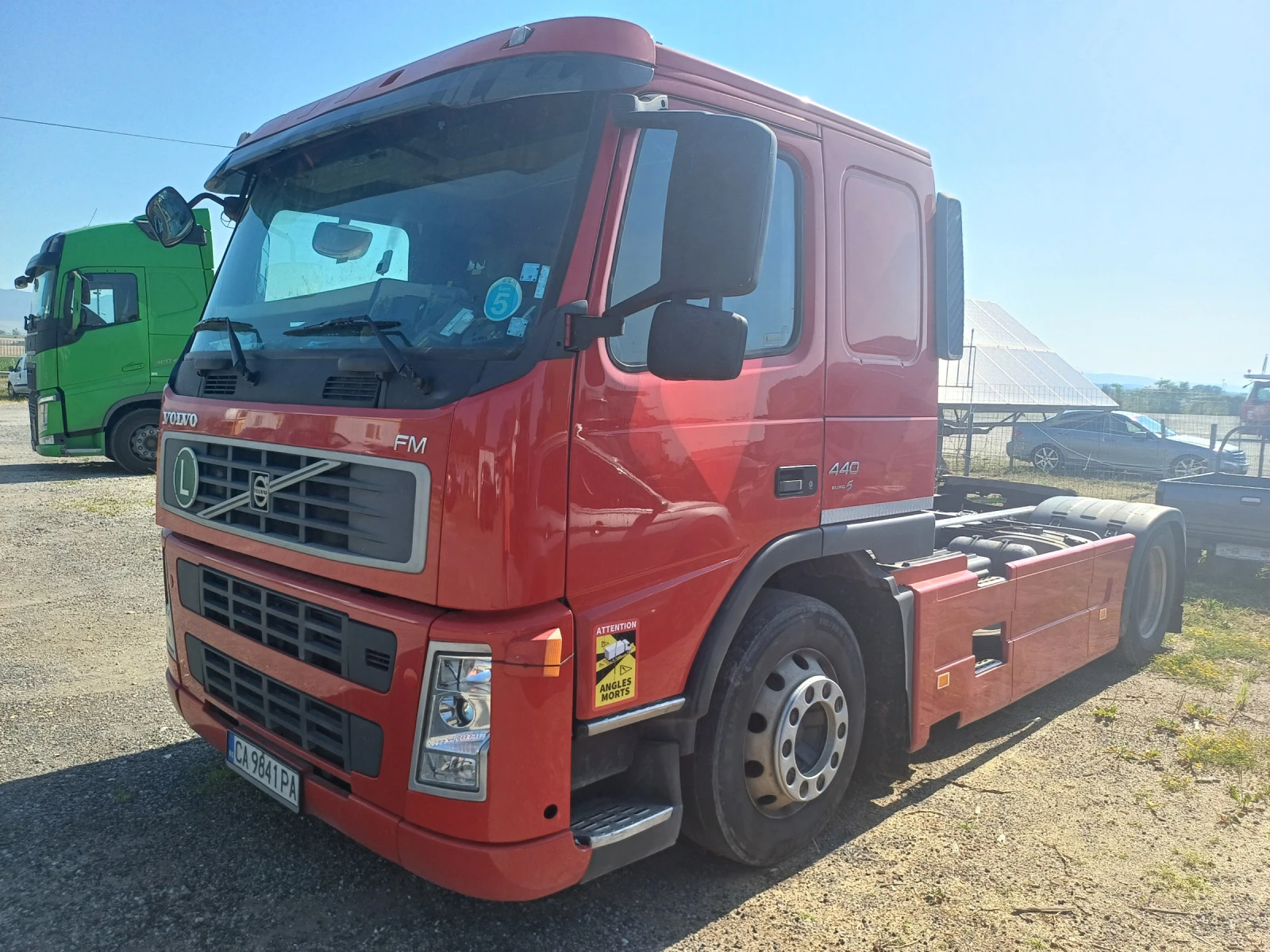 Volvo Fm 13 - изображение 2