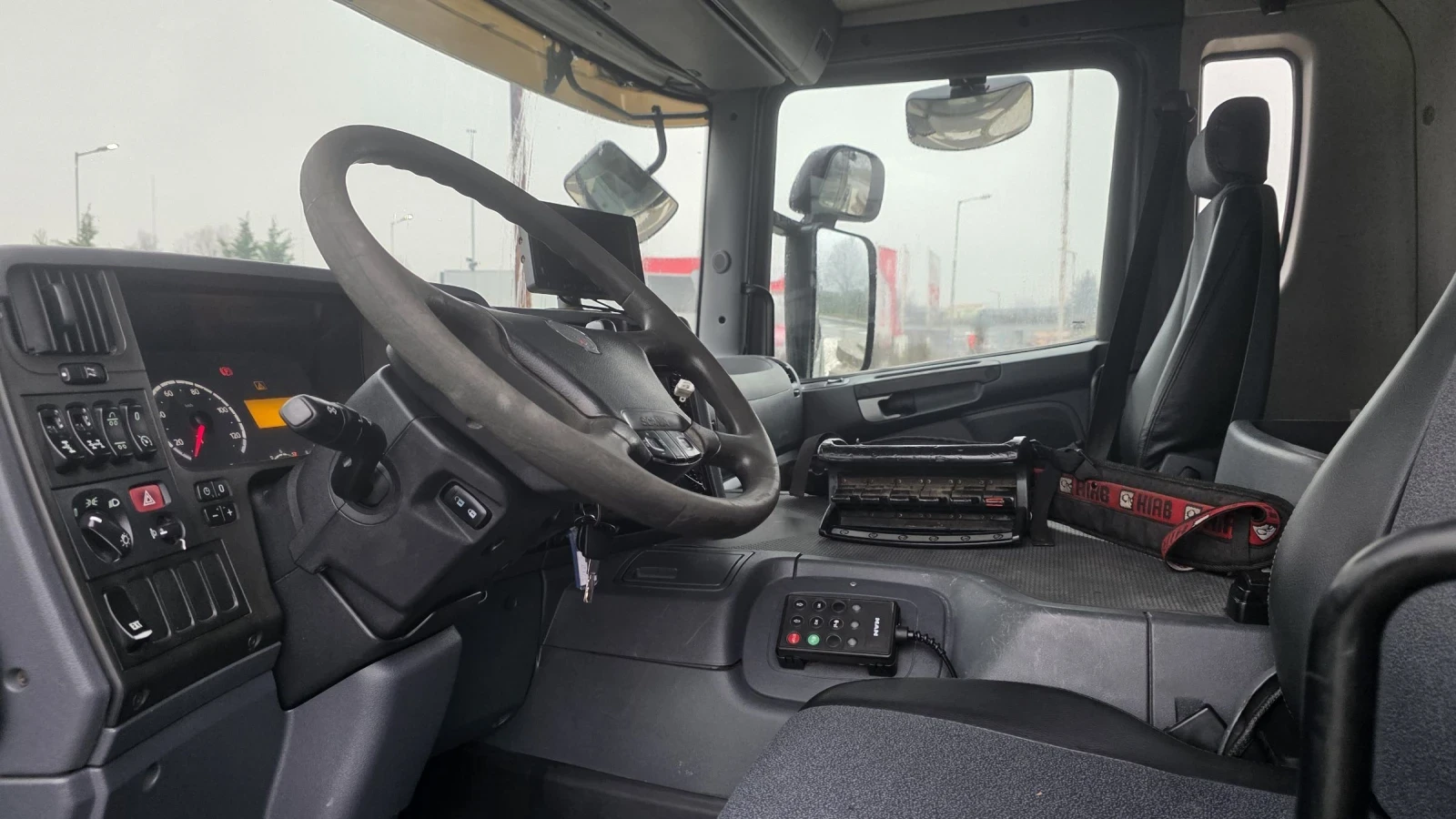 Scania P 380 EURO 4  HIAB 166-E HIDUO 8X4 | Mobile.bg   14