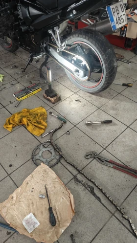 Suzuki Bandit 650 регистриран за А2 , снимка 8