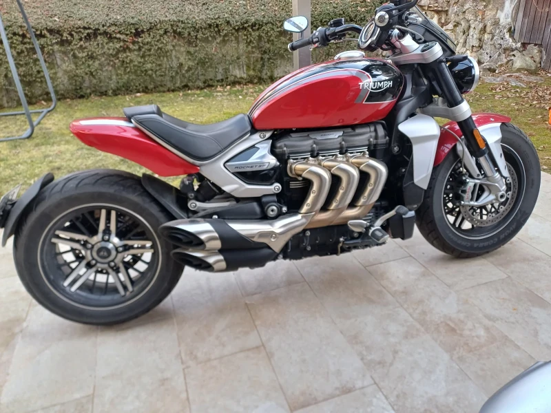 Triumph Rocket Gt, снимка 3 - Мотоциклети и мототехника - 49169443