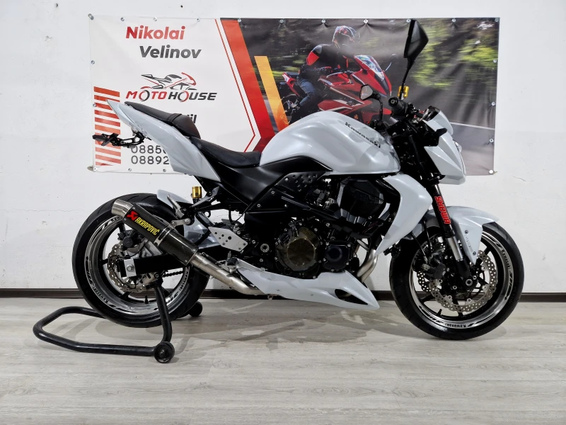 Kawasaki Z 750cc.2012г.ABS!19679км!!AKRAPOVIC!, снимка 8 - Мотоциклети и мототехника - 53198866