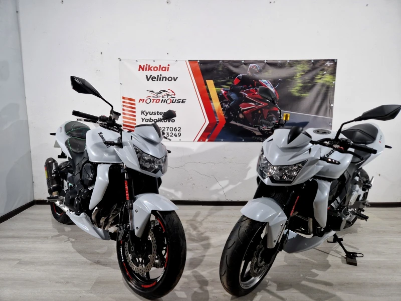 Kawasaki Z 750cc.2012г.ABS!19679км!!AKRAPOVIC!, снимка 17 - Мотоциклети и мототехника - 53198866