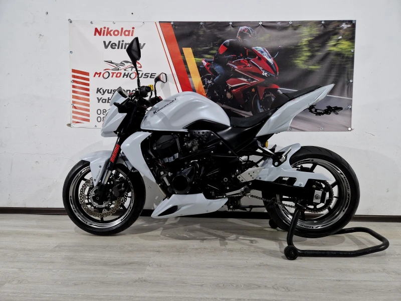 Kawasaki Z 750cc.2012г.ABS!19679км!!AKRAPOVIC!, снимка 2 - Мотоциклети и мототехника - 53198866