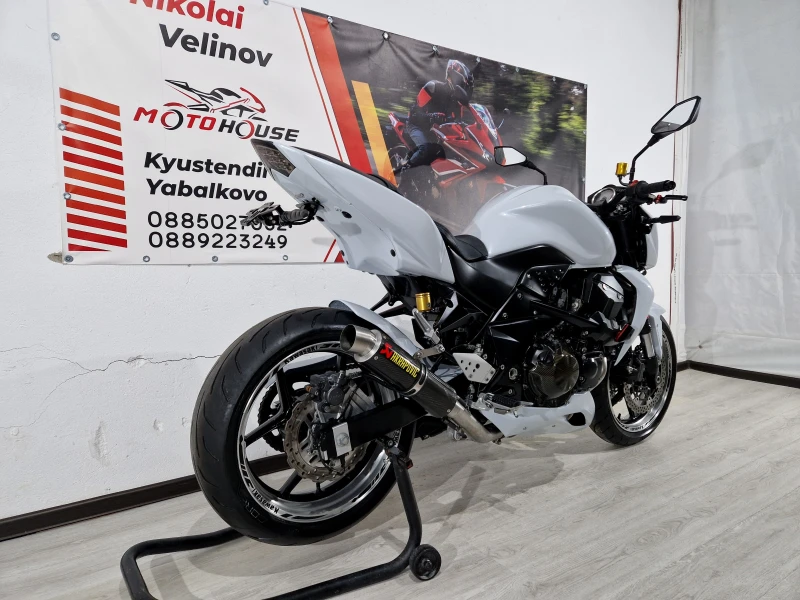 Kawasaki Z 750cc.2012г.ABS!19679км!!AKRAPOVIC!, снимка 11 - Мотоциклети и мототехника - 53198866