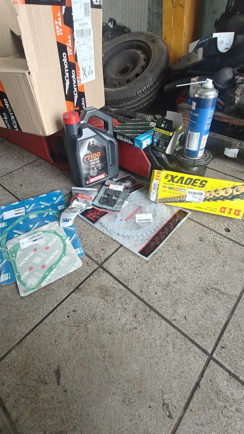 Suzuki Bandit 650 регистриран за А2 , снимка 7 - Мотоциклети и мототехника - 53488209