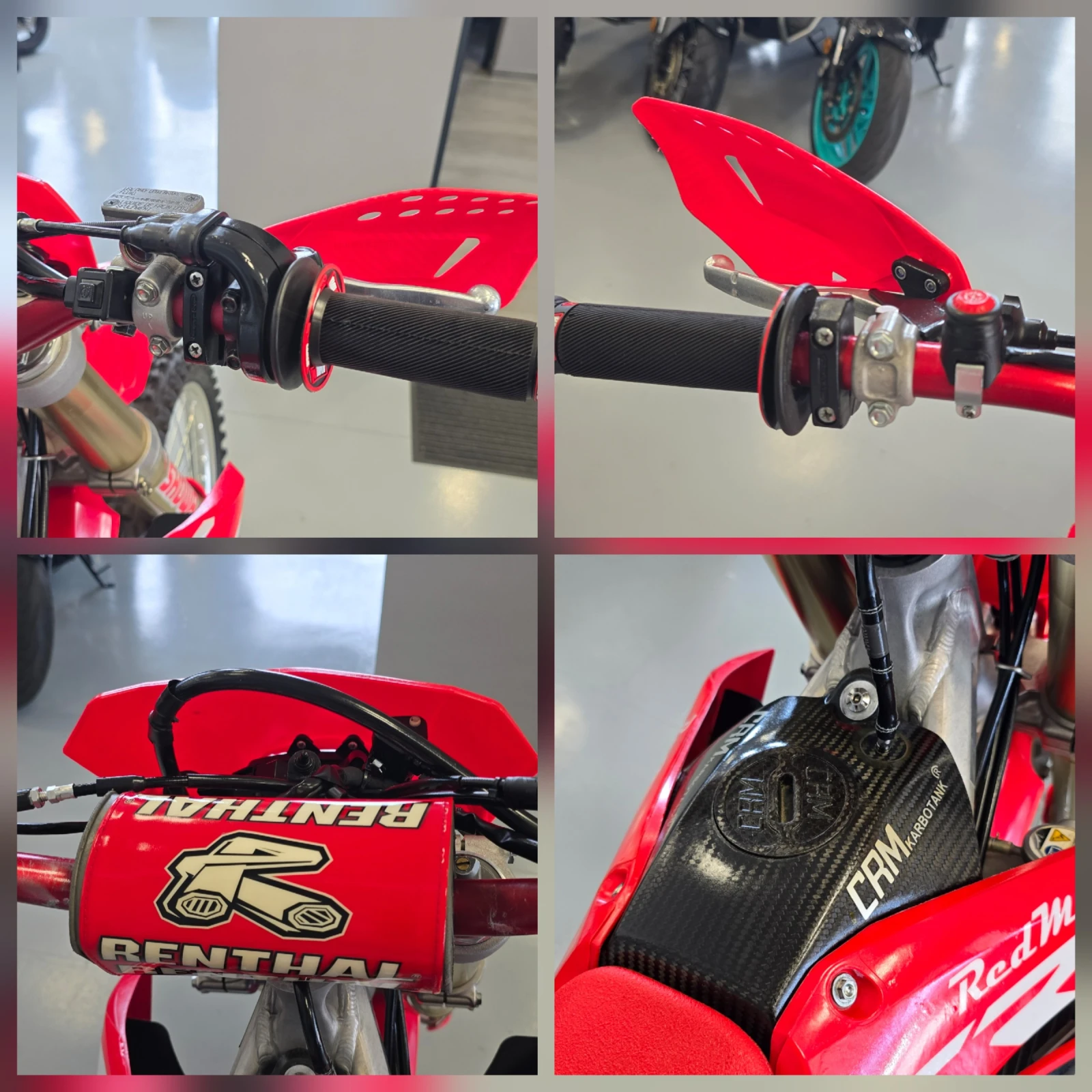 Honda Crf 250ie, Стартер, Ендуро!, снимка 14 - Мотоциклети и мототехника - 44985347