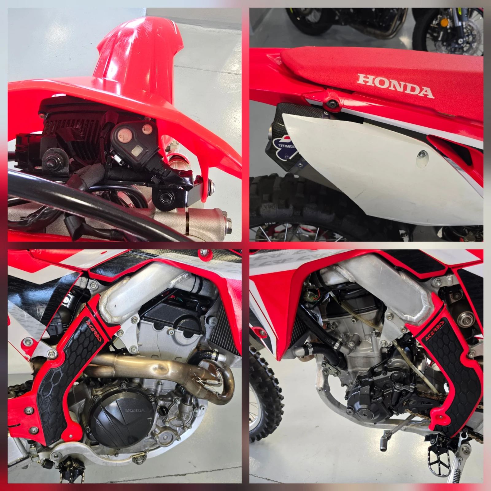 Honda Crf 250ie, Стартер, Ендуро!, снимка 15 - Мотоциклети и мототехника - 44985347