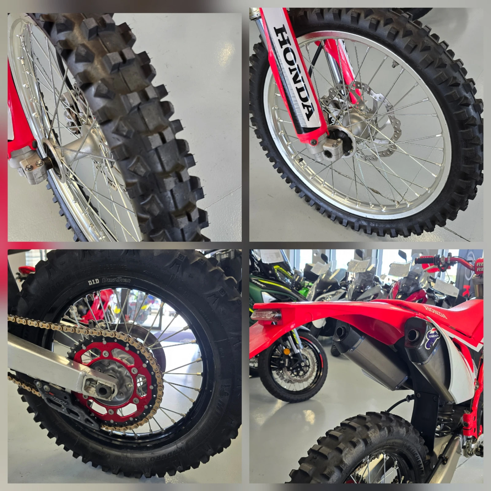 Honda Crf 250ie, Стартер, Ендуро!, снимка 13 - Мотоциклети и мототехника - 44985347