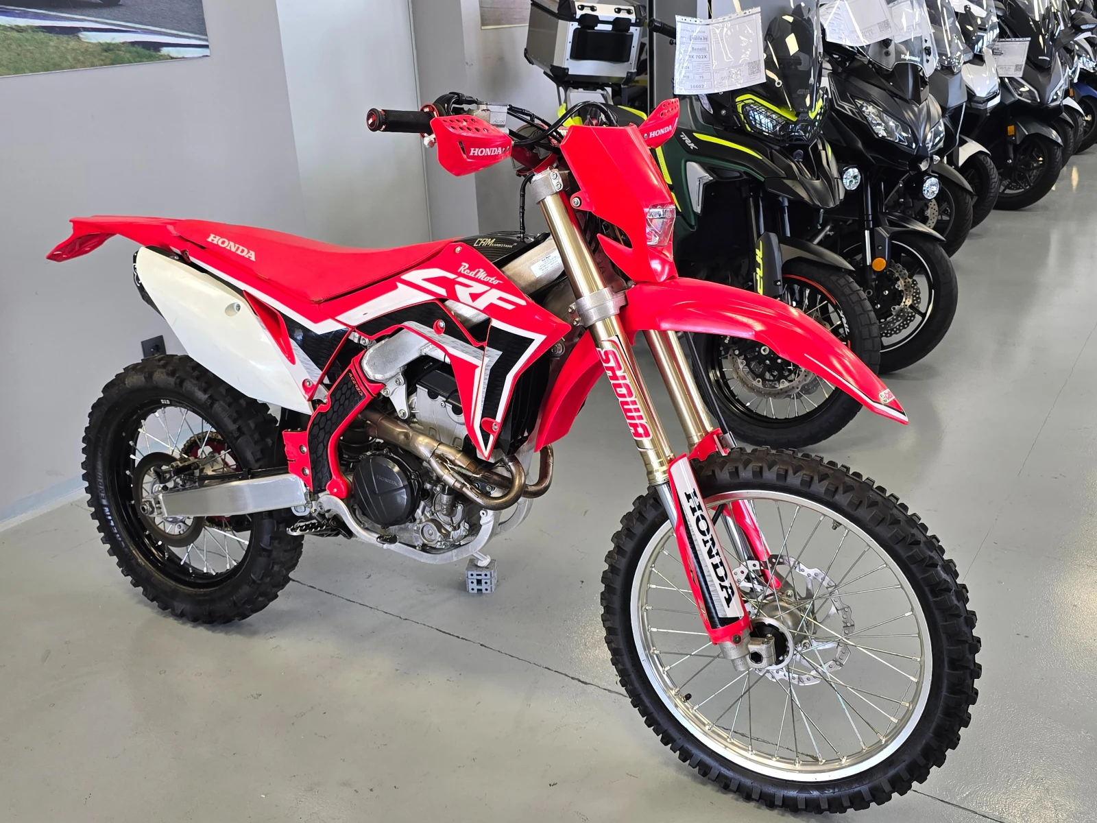 Honda Crf 250ie, Стартер, Ендуро!