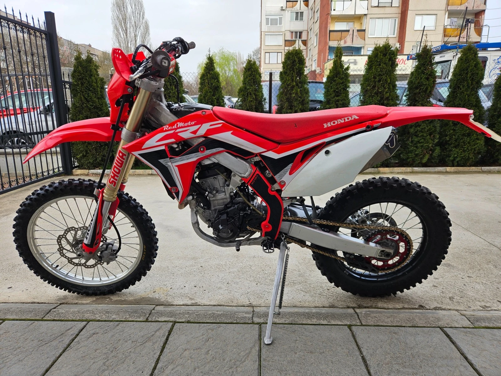 Honda Crf 250ie, Стартер, Ендуро! - изображение 5