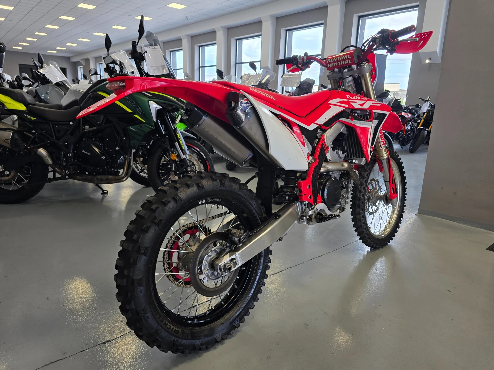 Honda Crf 250ie, Стартер, Ендуро!, снимка 6 - Мотоциклети и мототехника - 44985347