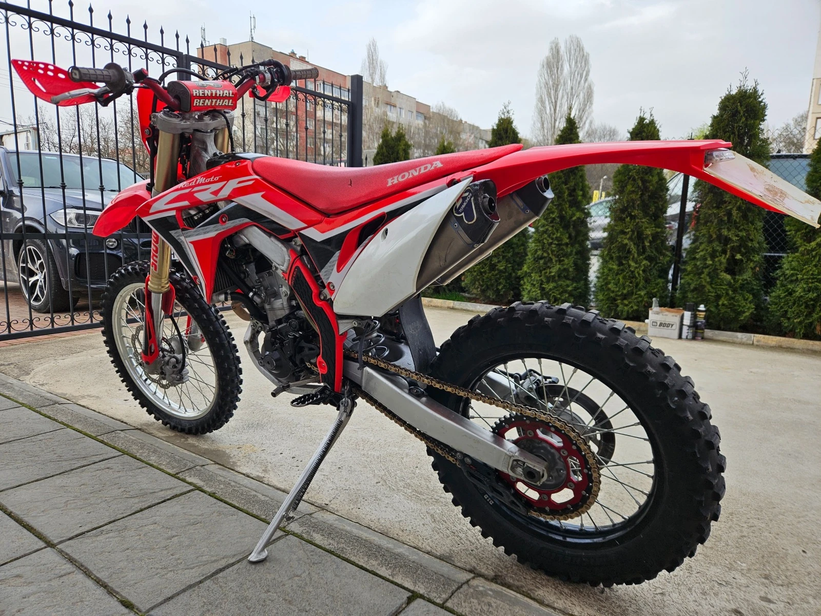 Honda Crf 250ie, Стартер, Ендуро! - изображение 4